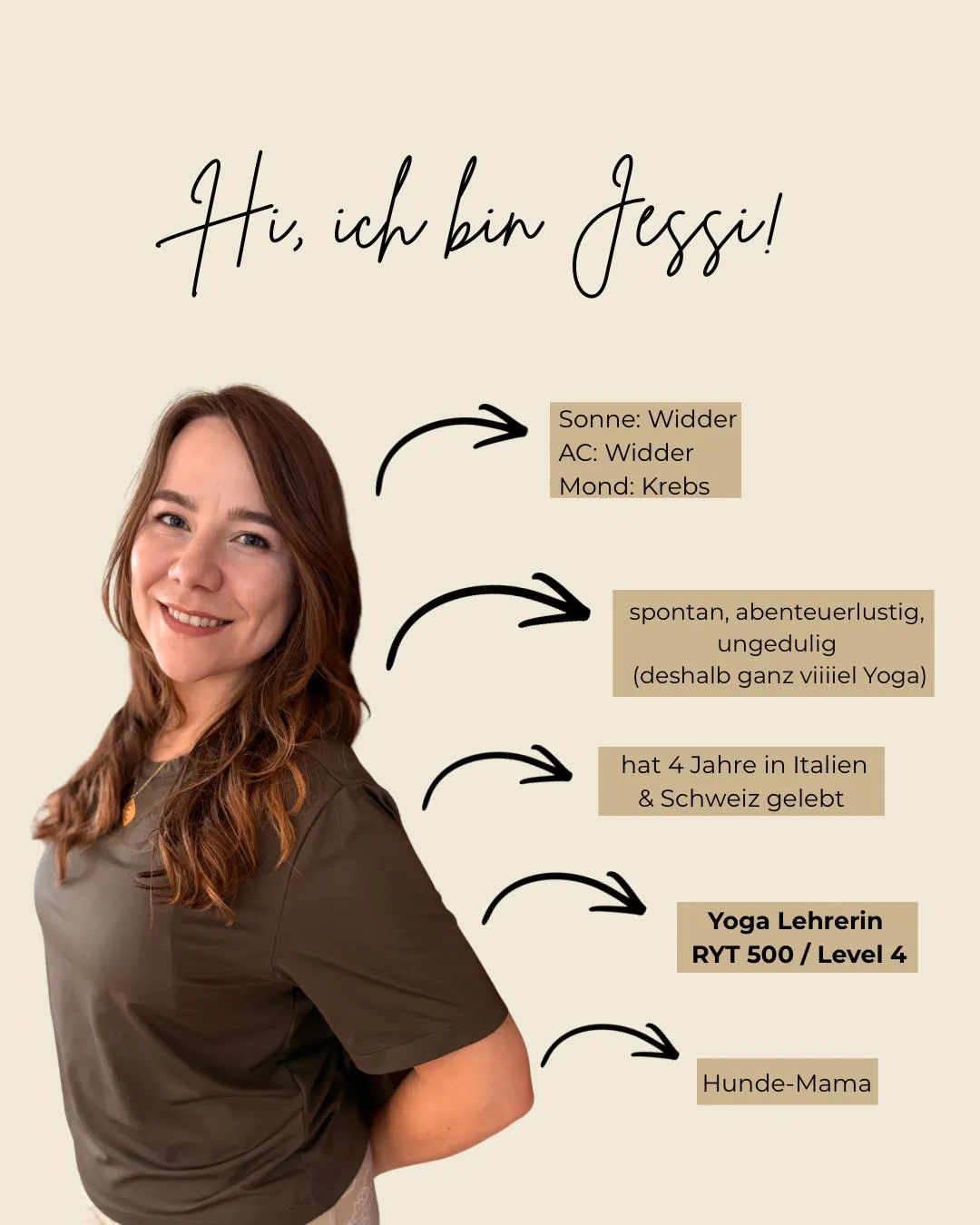 Jessi – Yoga im Soul Loft Kronach